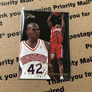 Jerry Stackhouse ‘96 Flair RC No. 219
